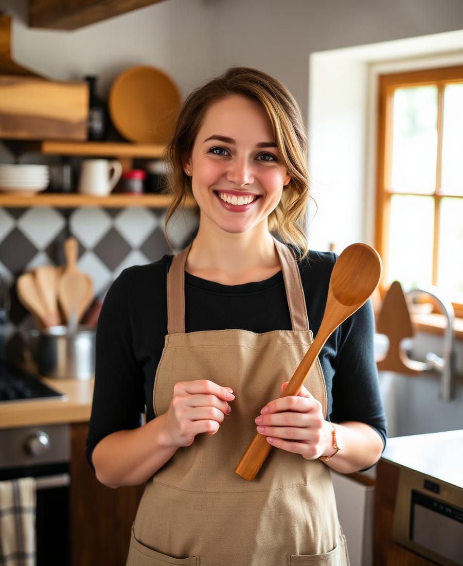 Emma, the cook behind SavoryNest