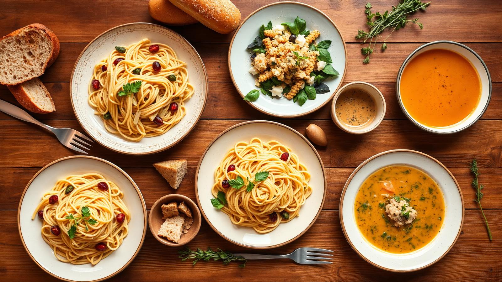 Food collage