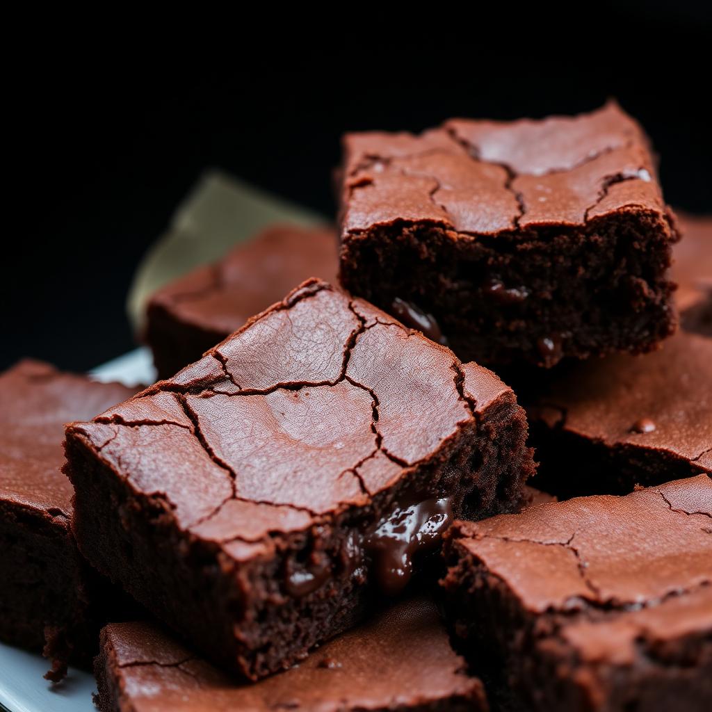 Ultimate Fudgy Brownies