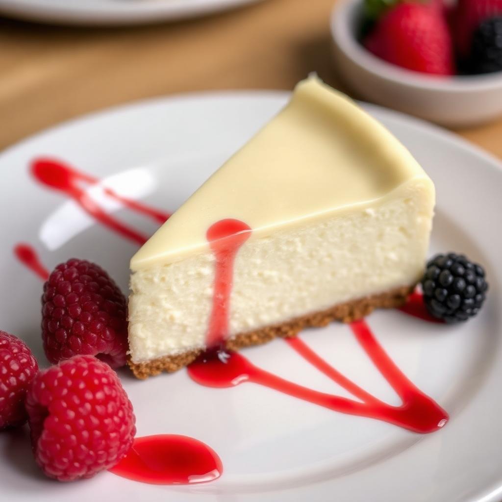 Classic New York Cheesecake