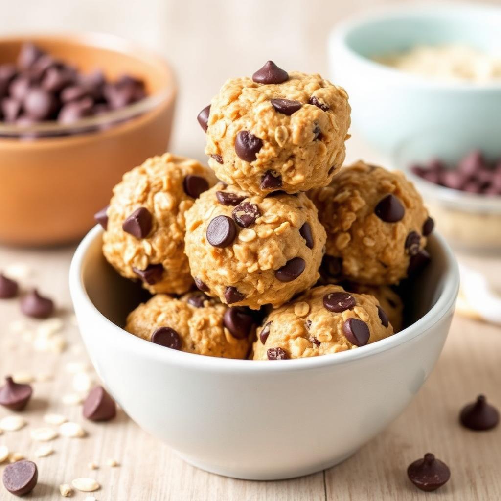 Peanut Butter Oat Energy Bites